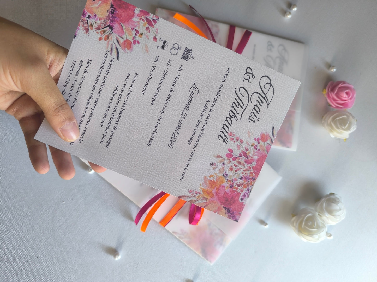 Carte d'invitation | Faire-part