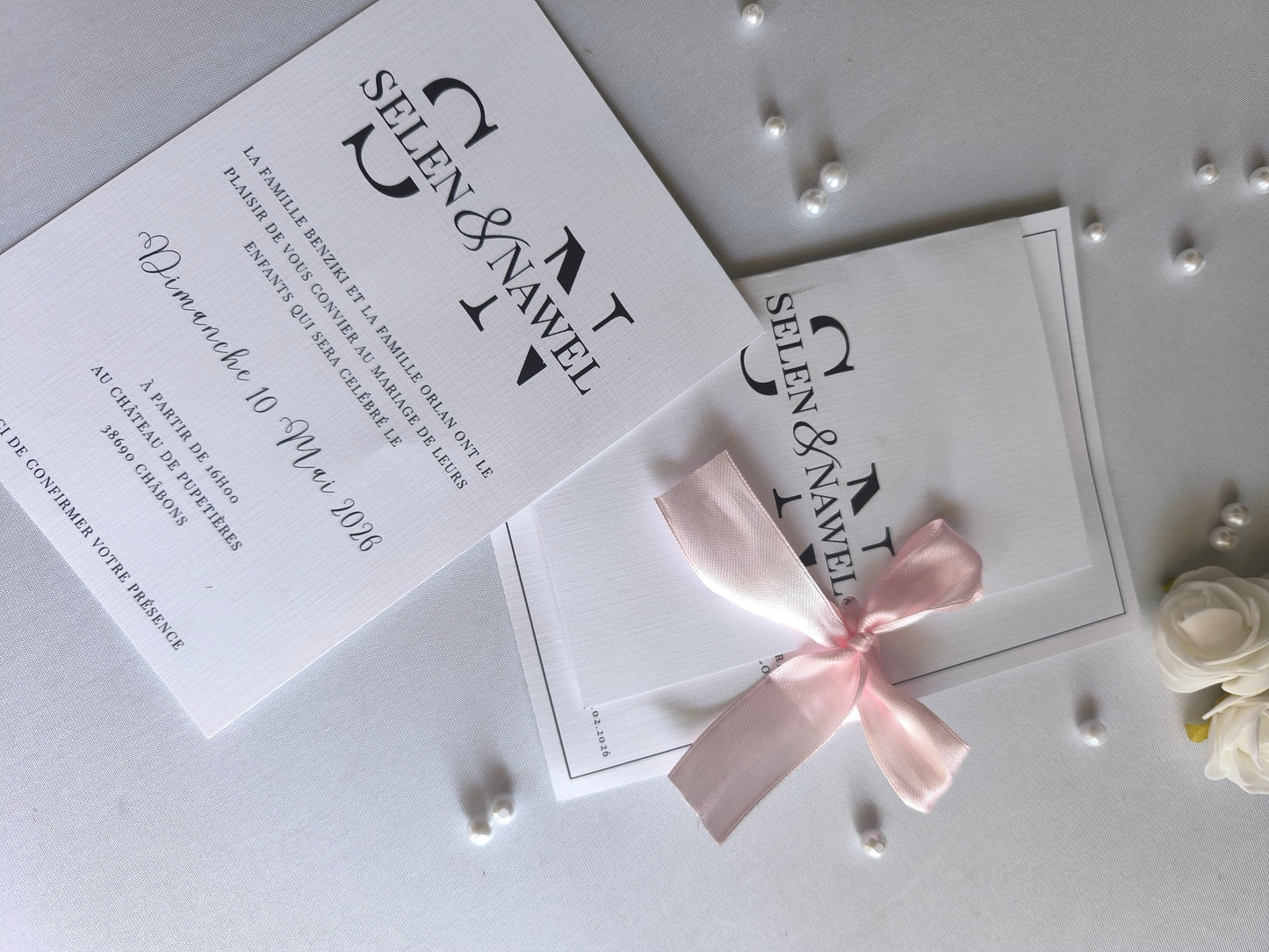 Carte d'invitation | Faire part
