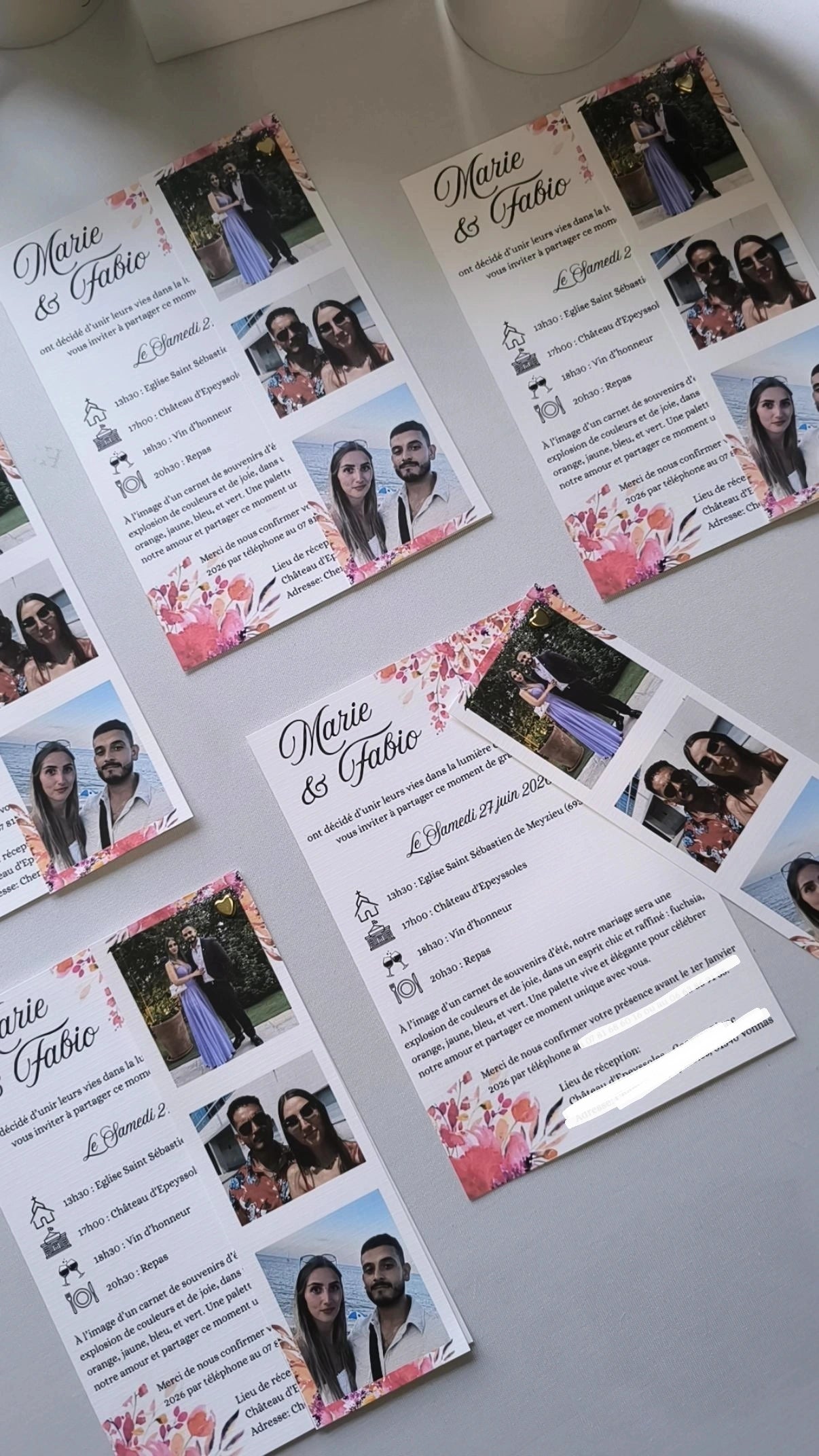 Carte d'invitation | Faire-part