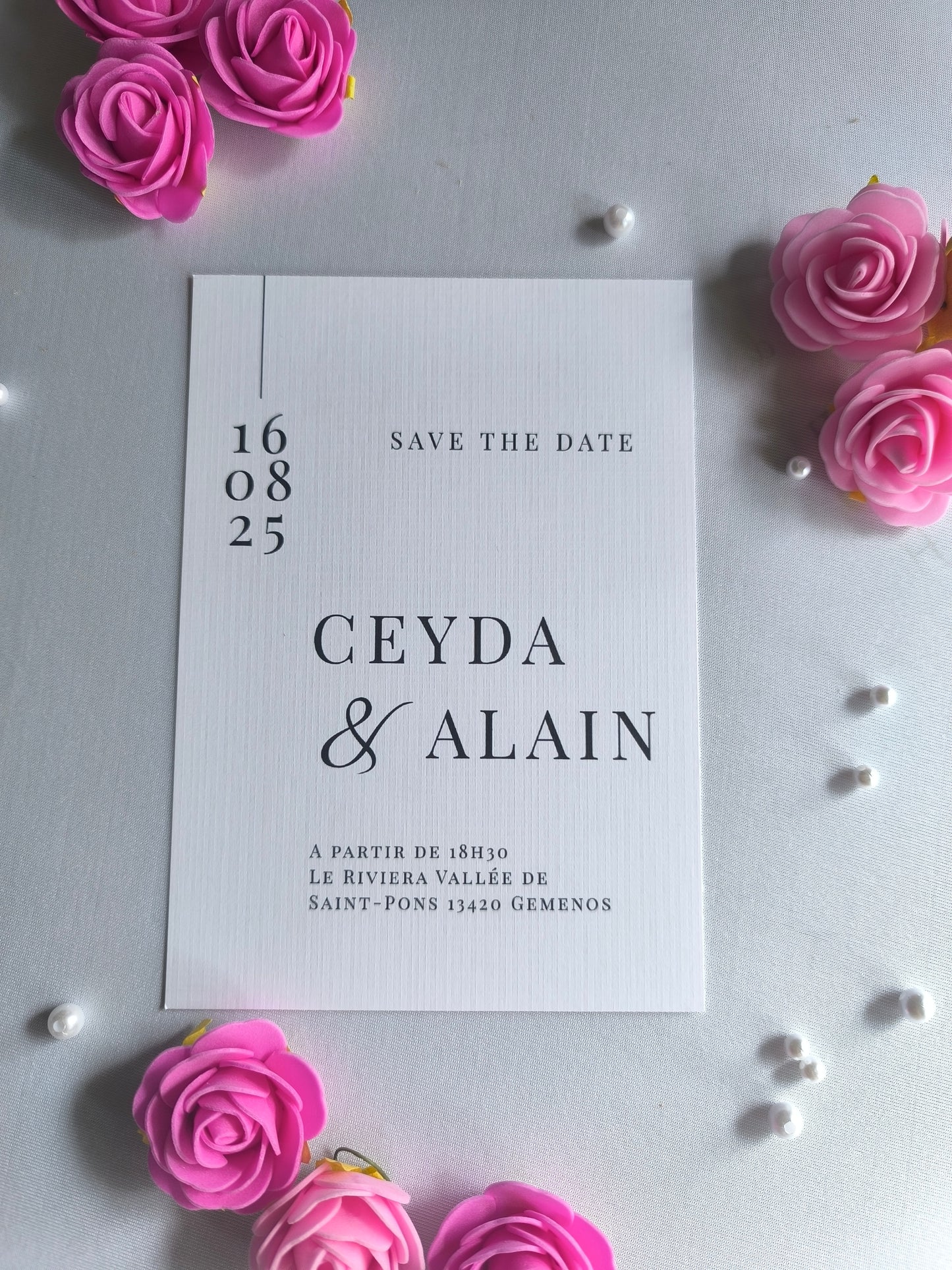 Carte d'invitation | Faire-part