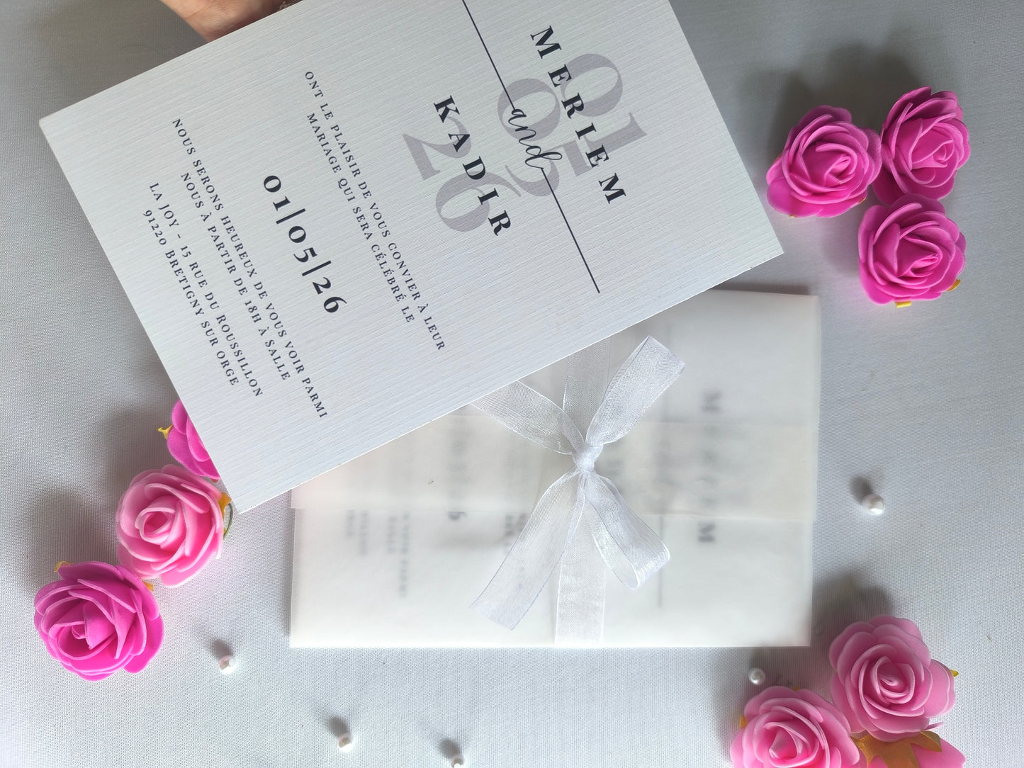 Carte d'invitation | Faire-part