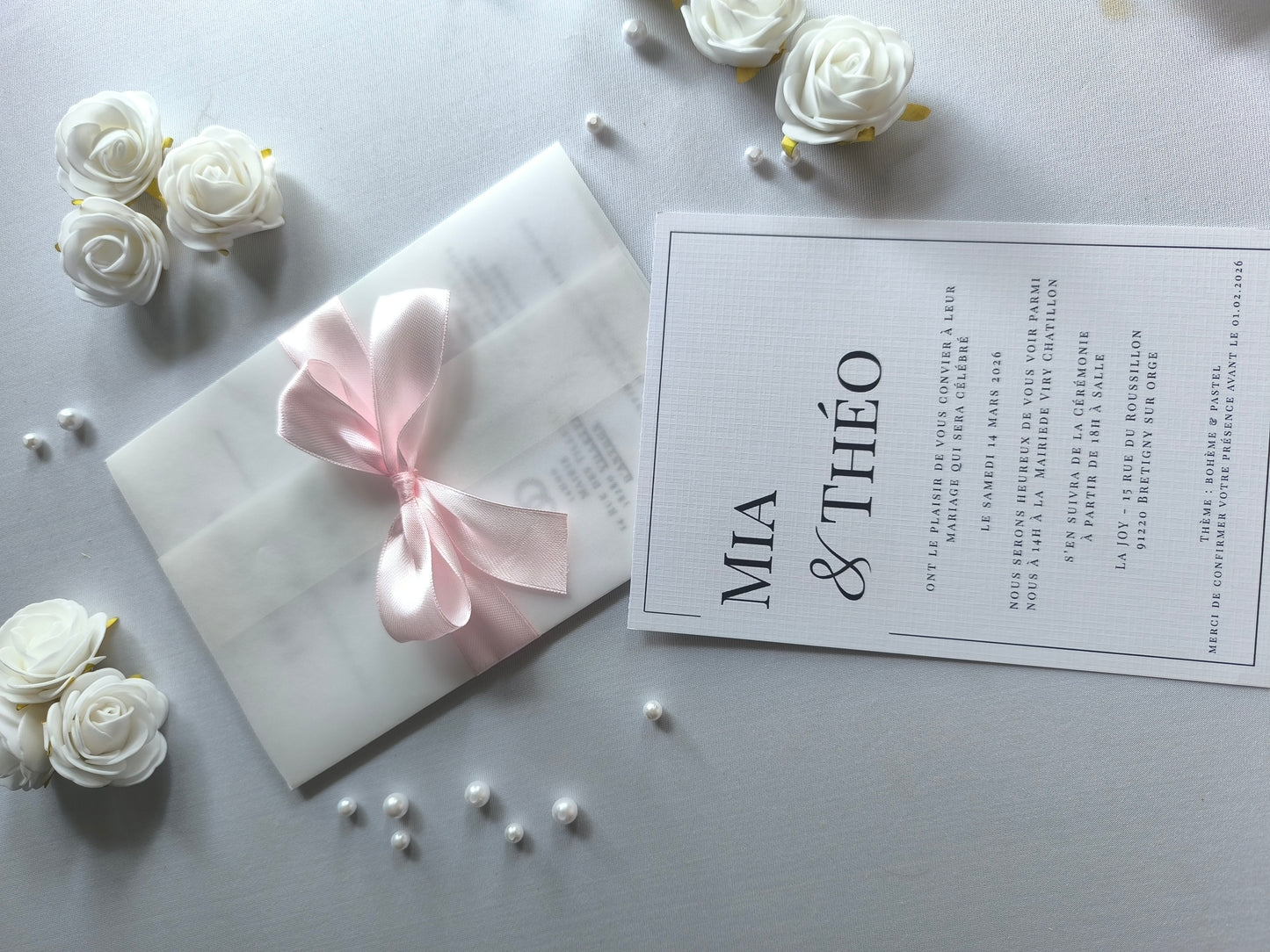 Carte d'invitation | Faire-part