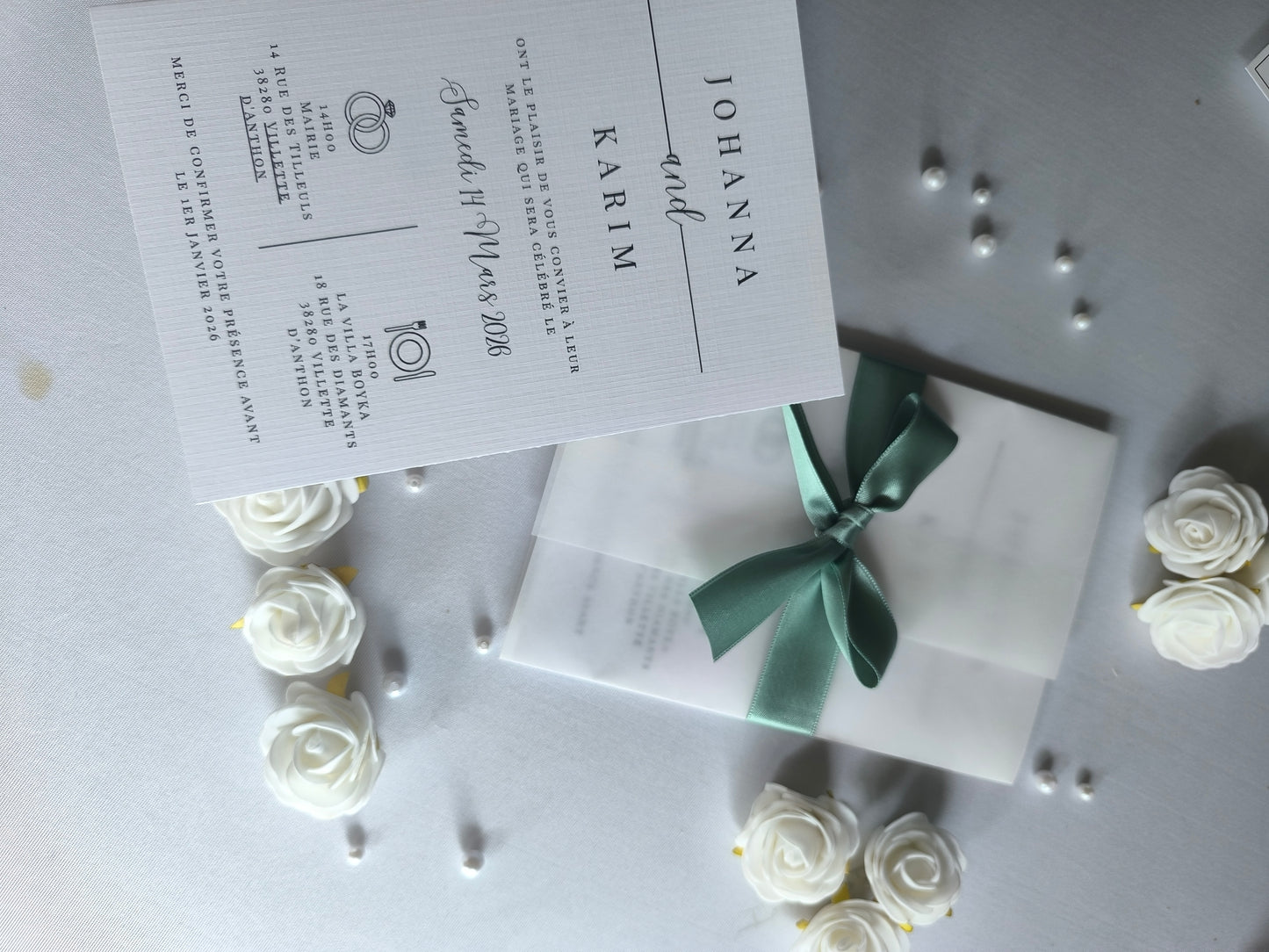 Carte d'invitation | Faire-part