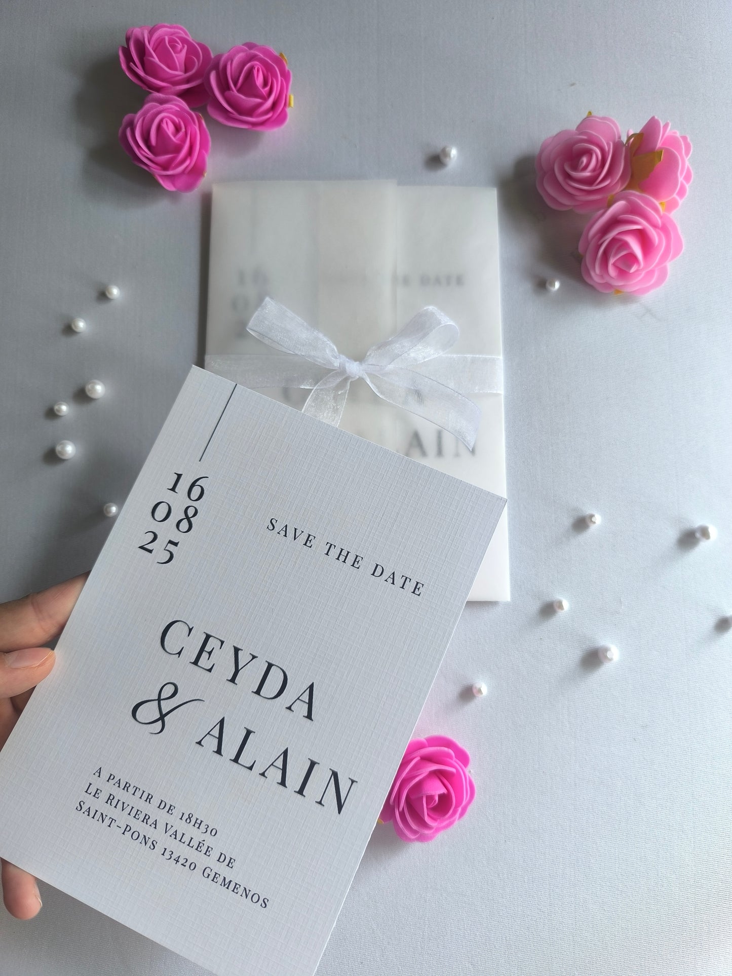 Carte d'invitation | Faire-part