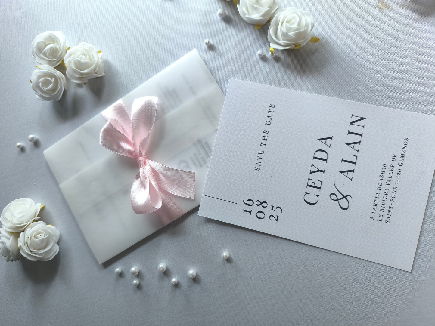 Carte d'invitation | Faire-part