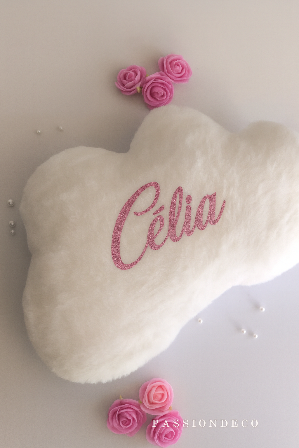 Coussin Nuage Personnalisé
