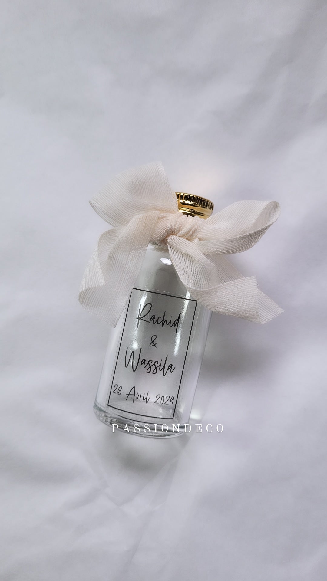 Dernier lot x40 Fiole personnalisée