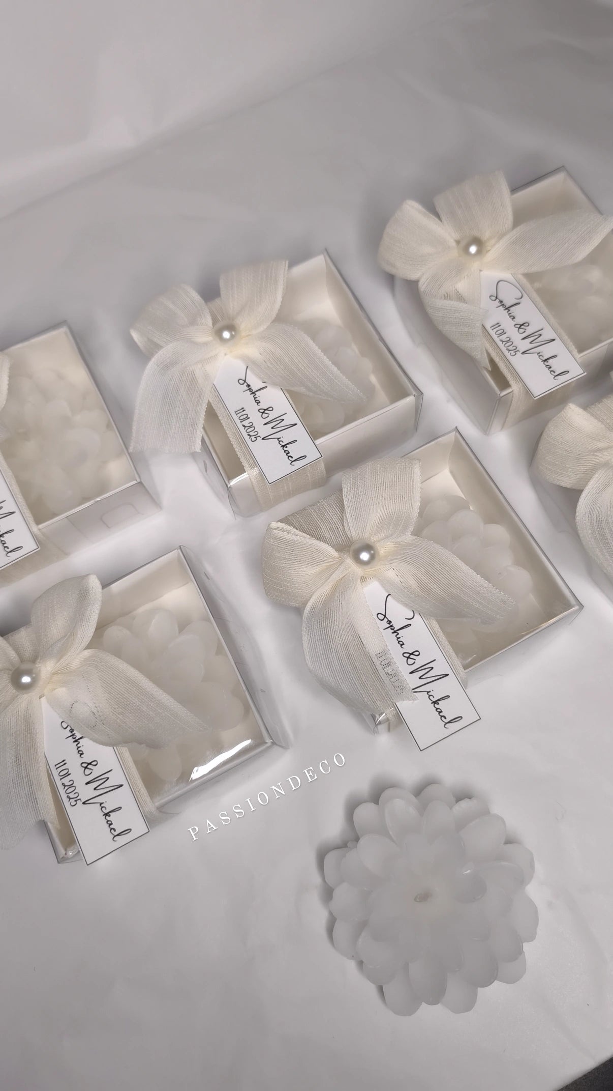 Dernier lot 15 bougies fleurs
