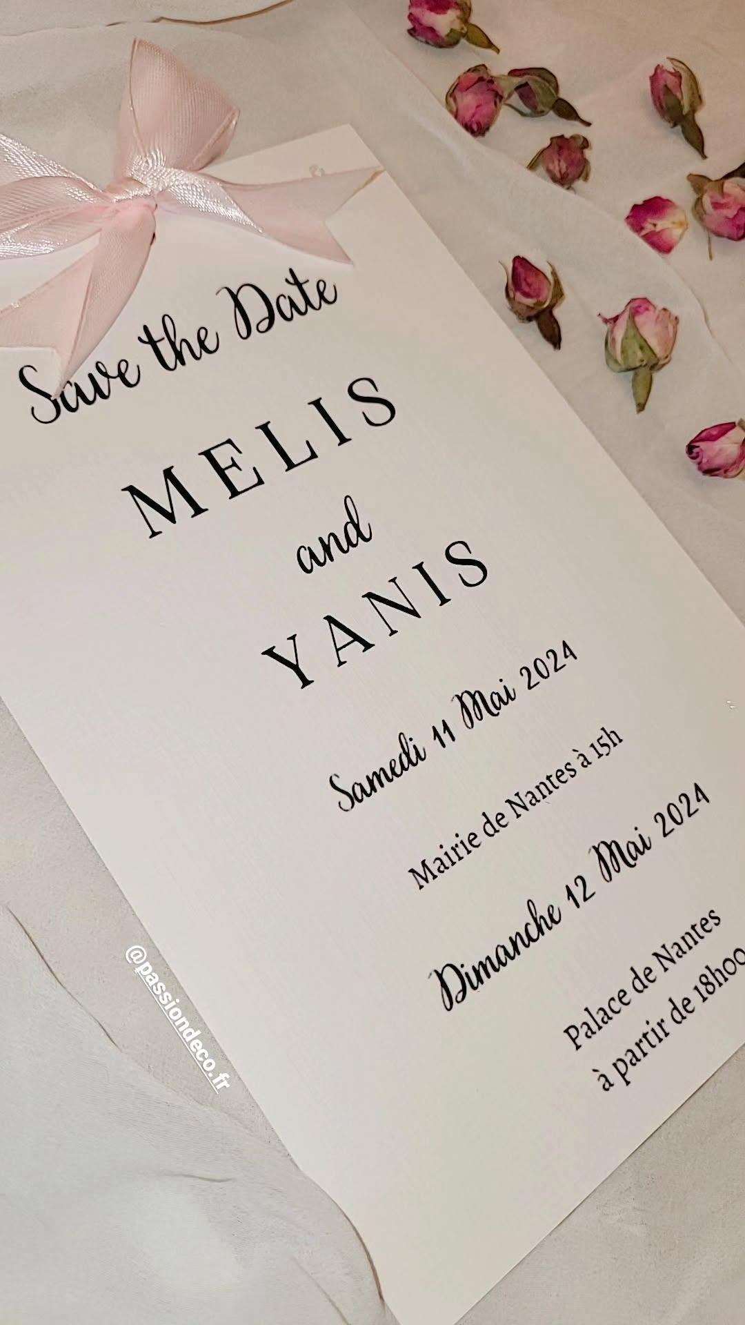 Carte d'invitation