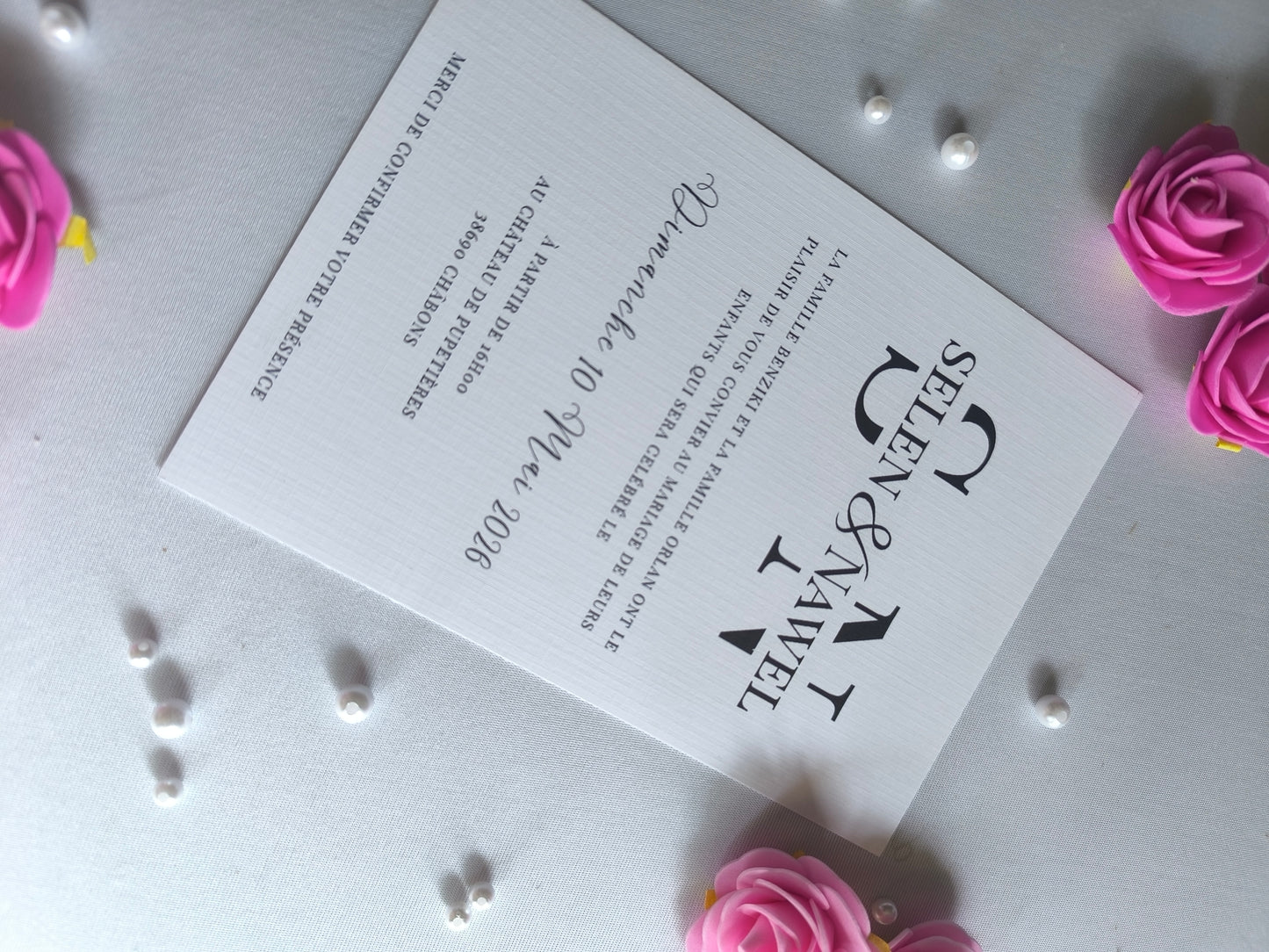 Carte d'invitation | Faire-part