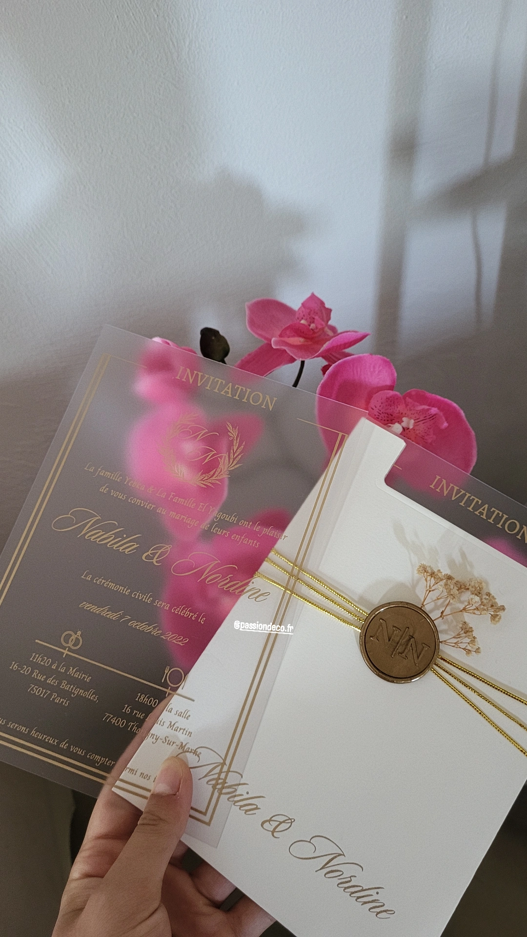 INVITATION Plexi
