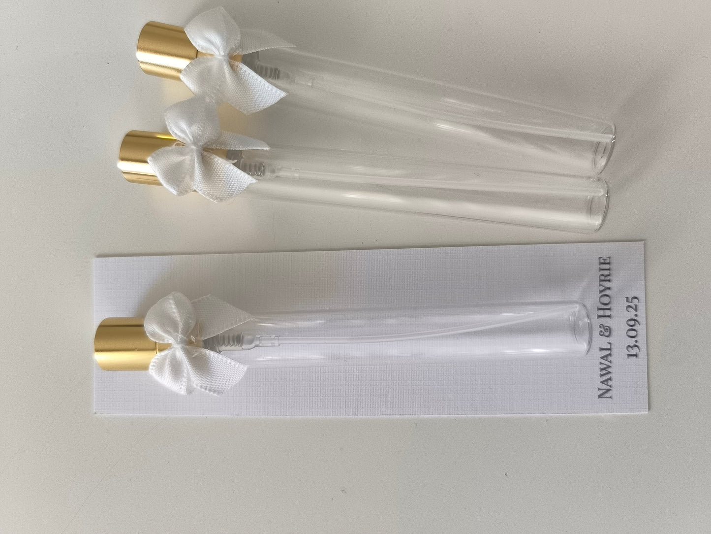 Spray mini parfum eau de rose