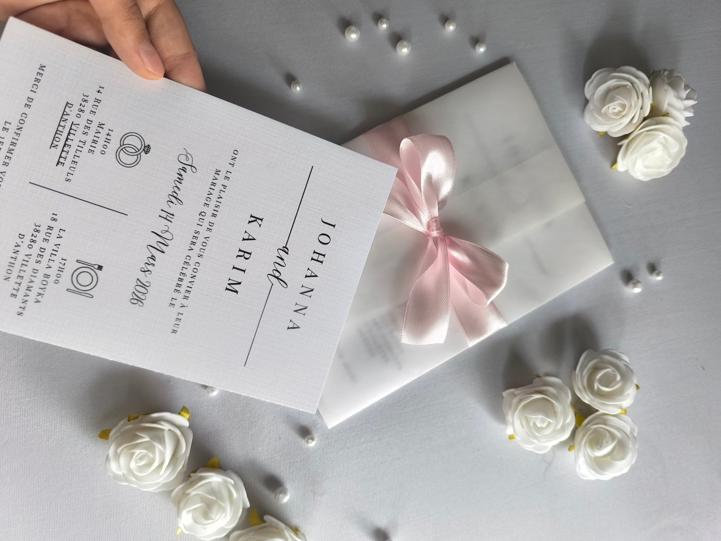 Carte d'invitation | Faire-part