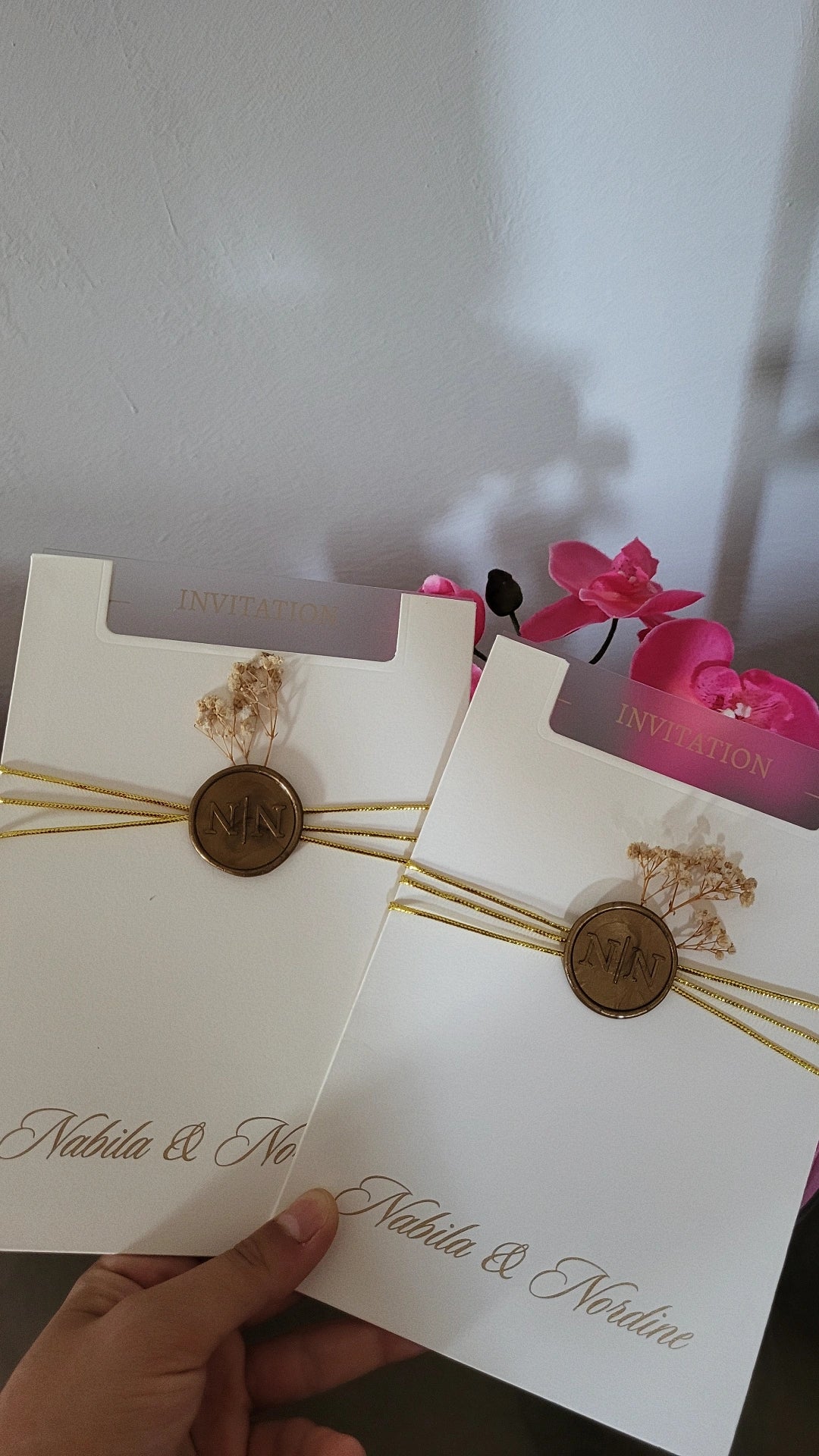 INVITATION Plexi