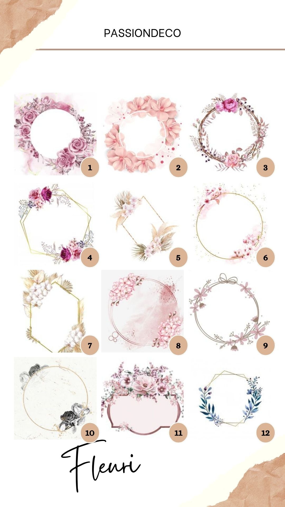Porte clé arc en ciel Rose
