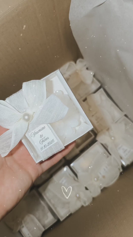 Dernier lot 15 bougies fleurs