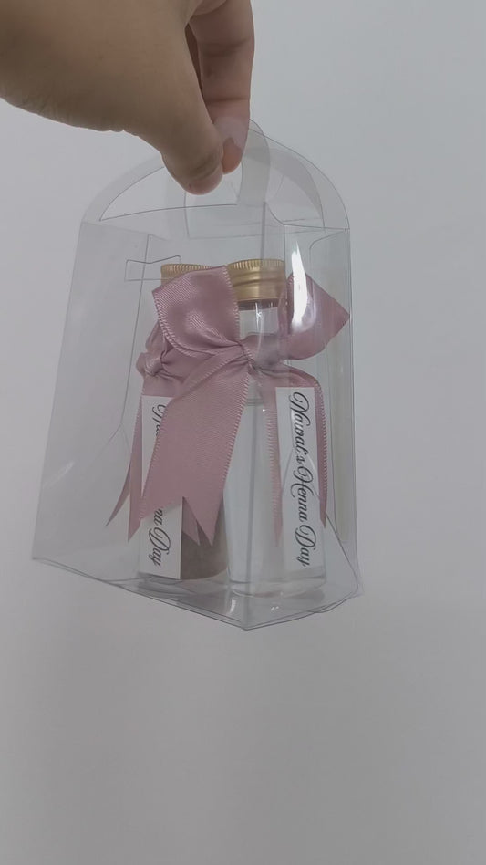 Coffret Henna + Eau de Rose