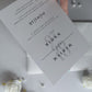 Carte d'invitation | Faire-part