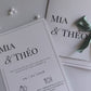 Carte d'invitation | Faire part