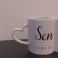 Duos de Mugs Poignées Coeur