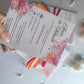 Carte d'invitation | Faire-part