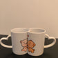 Duos de Mugs Poignées Coeur