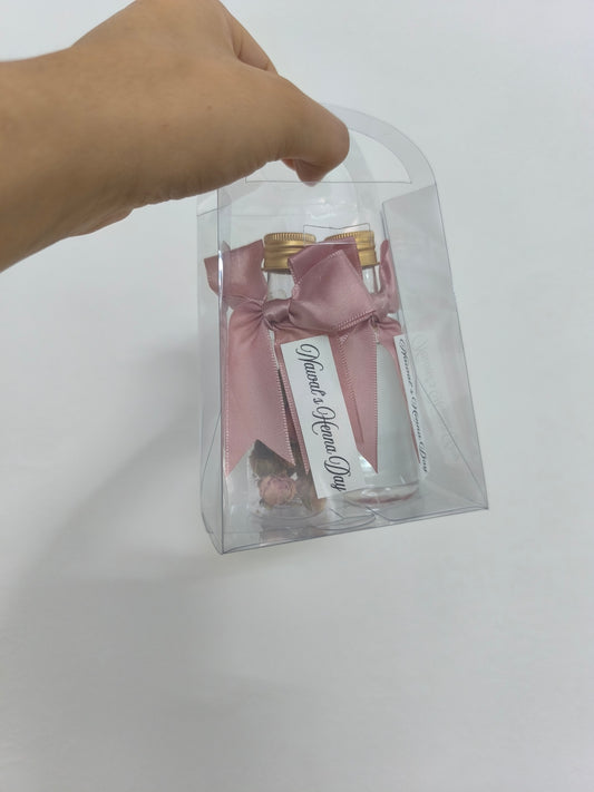 Coffret Bouton de Rose + Eau de Rose