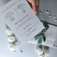 Carte d'invitation | Faire-part