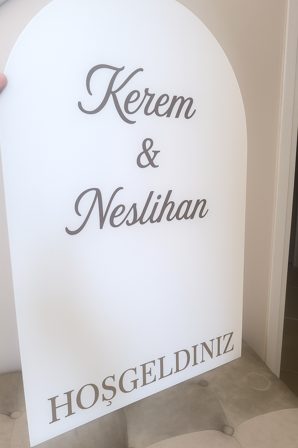 Plexiglass Panneau - Arche