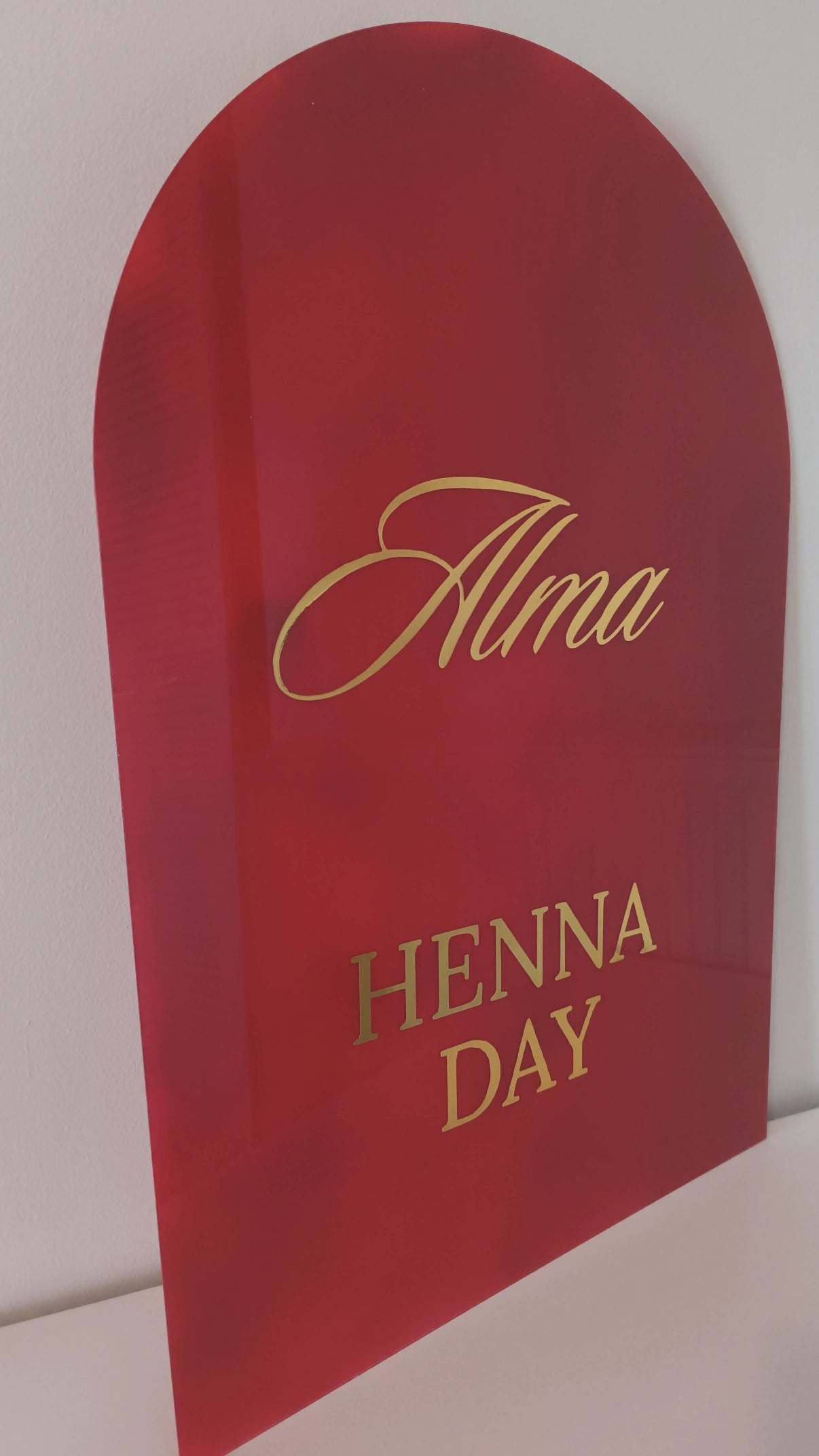 Plexiglass Panneau - Arche