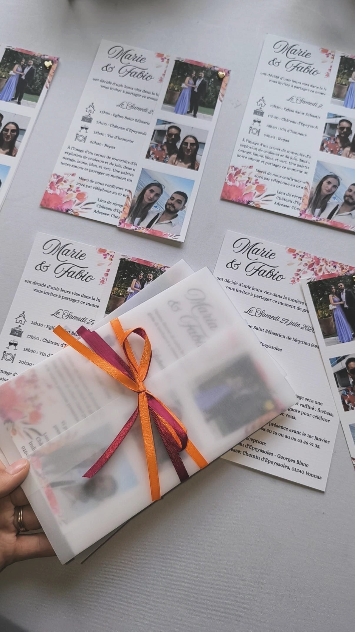 Carte d'invitation | Faire-part