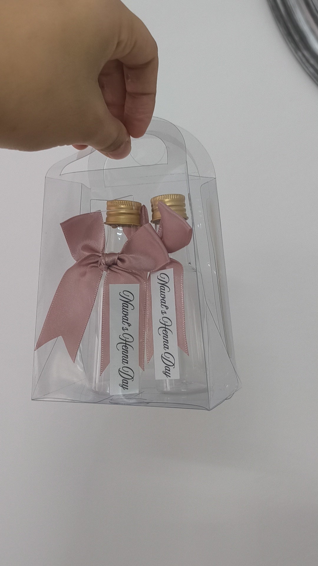 Coffret 2 Flacons vide