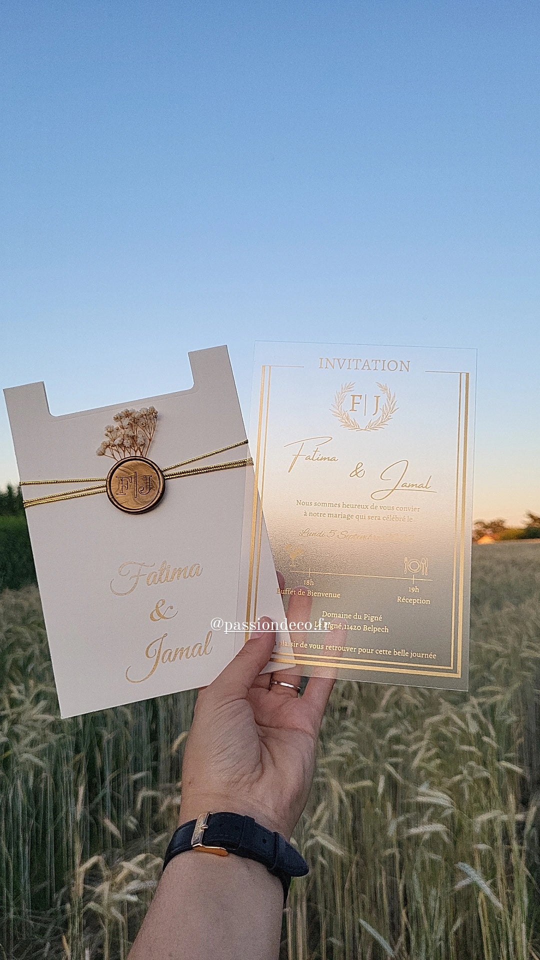 Faire part | Invitation