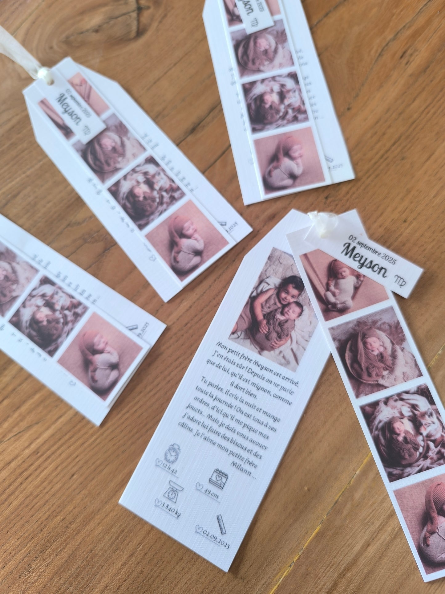 Carte 3 Feuillets Naissance