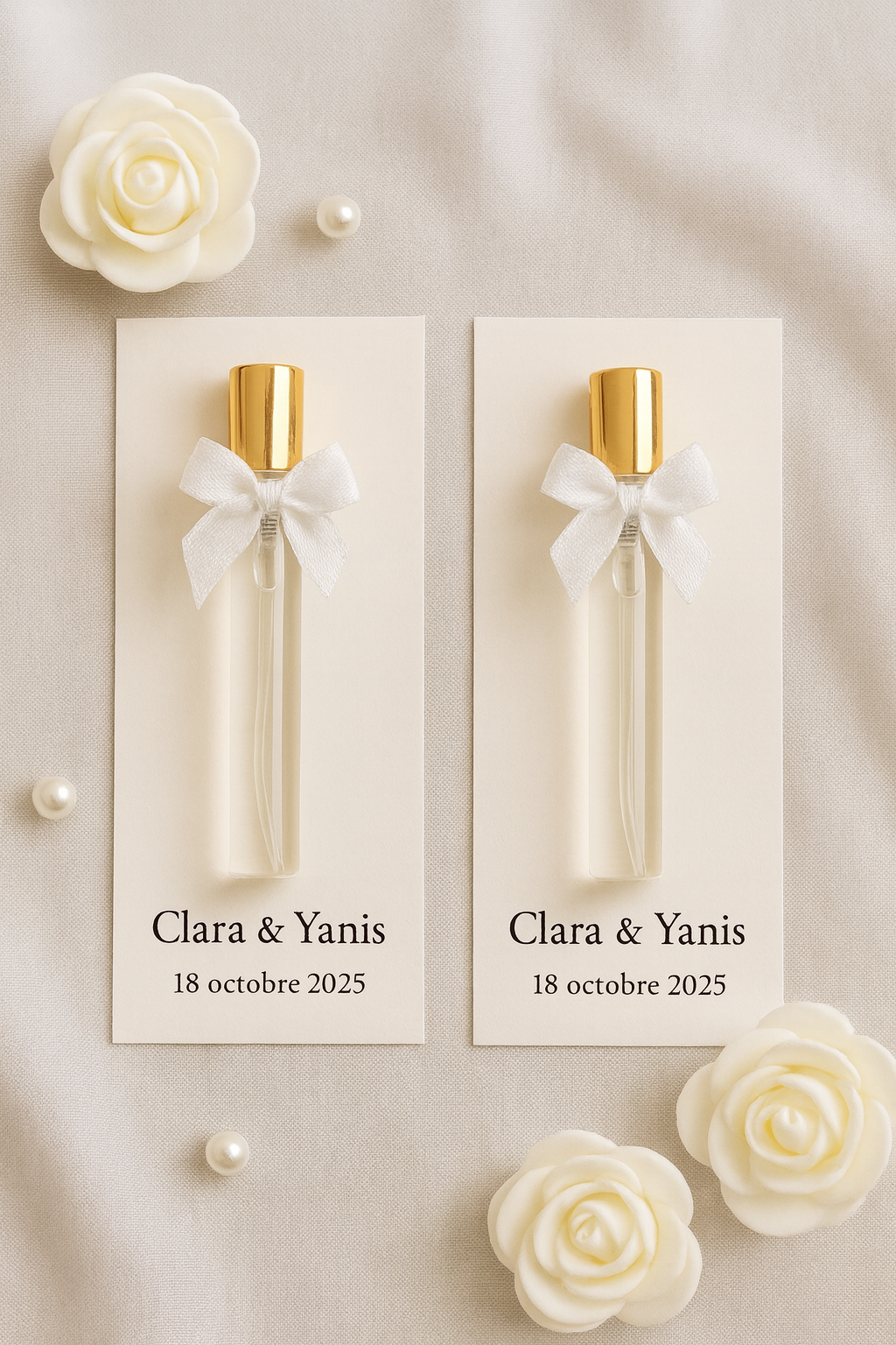 Spray mini parfum eau de rose