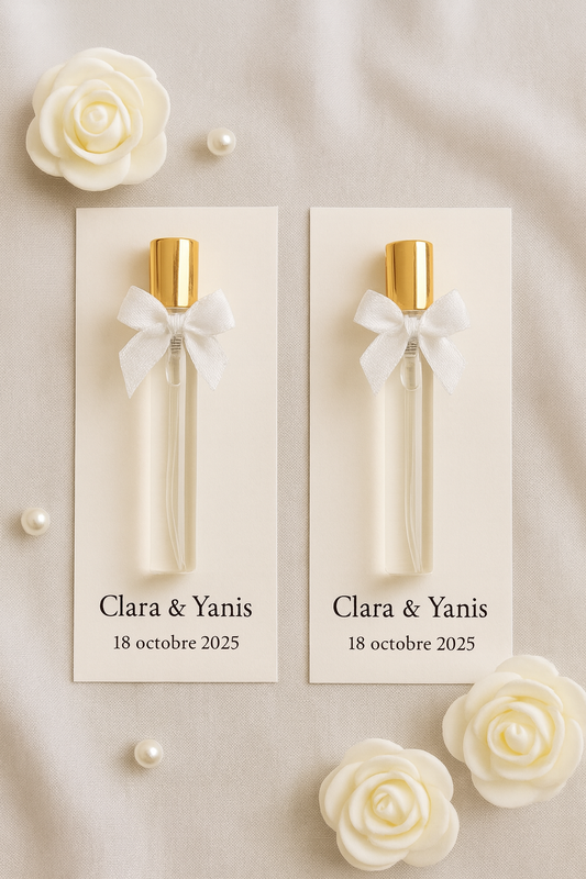 Spray mini parfum eau de rose