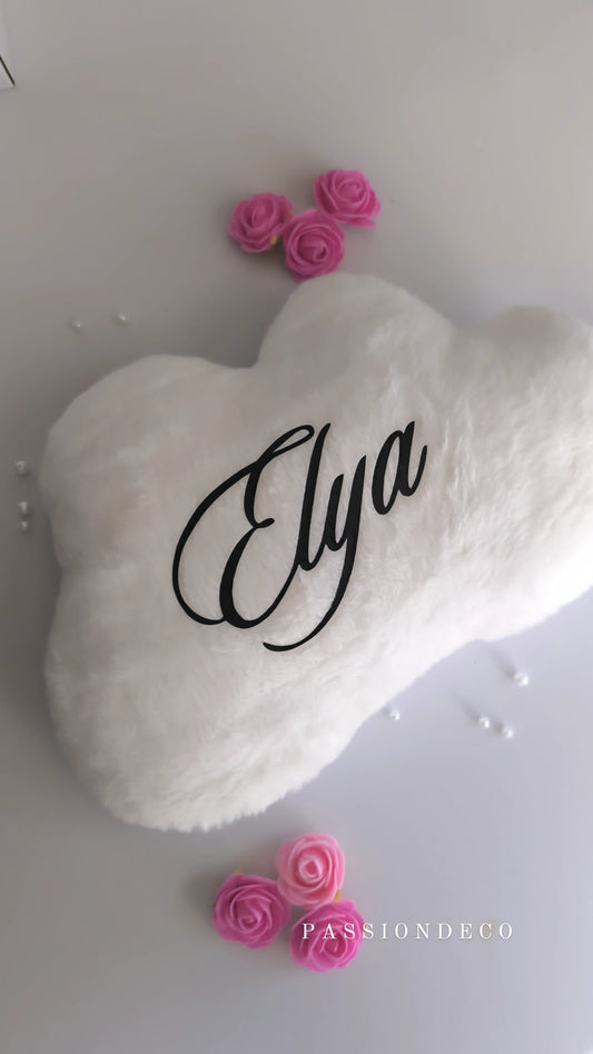 Coussin Nuage Personnalisé