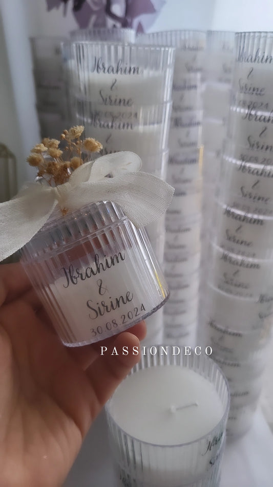 30 Bougies Beige défectueuses