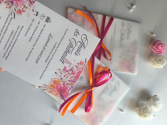 Carte d'invitation | Faire-part