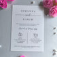 Carte d'invitation | Faire-part