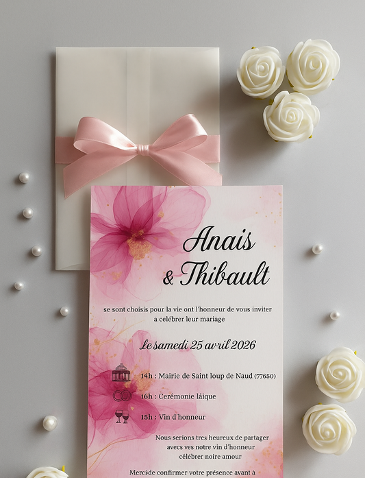 Carte d'invitation | Faire-part