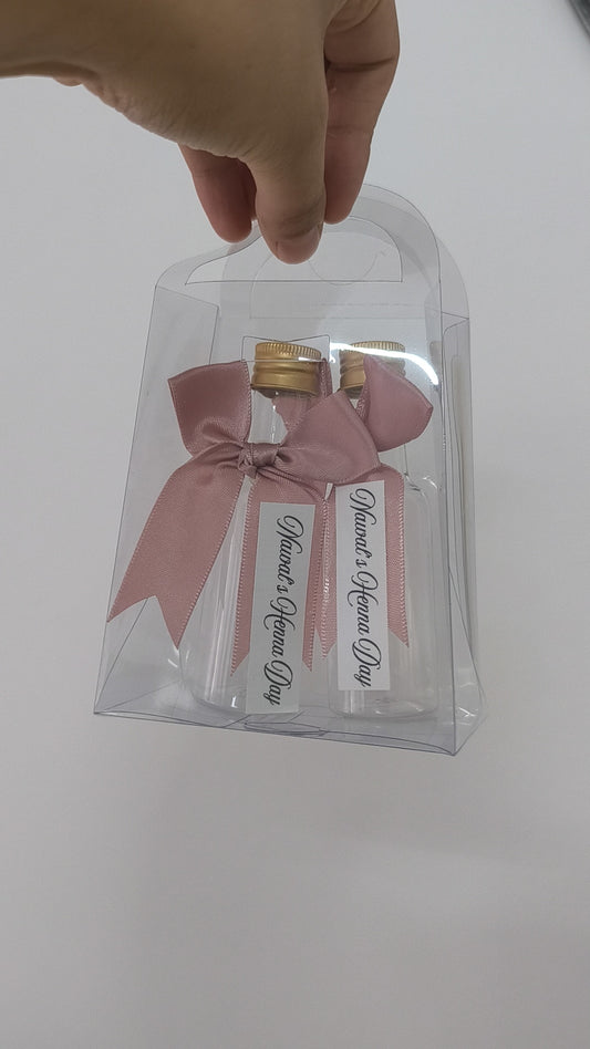 Coffret 2 Flacons vide