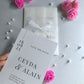 Carte d'invitation | Faire-part