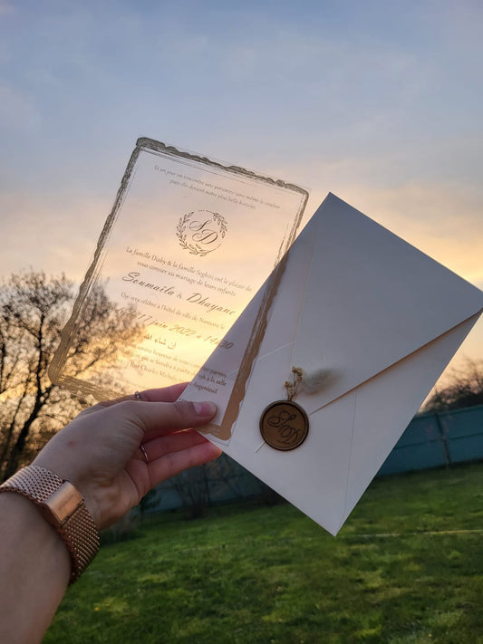 Faire part | Bohème