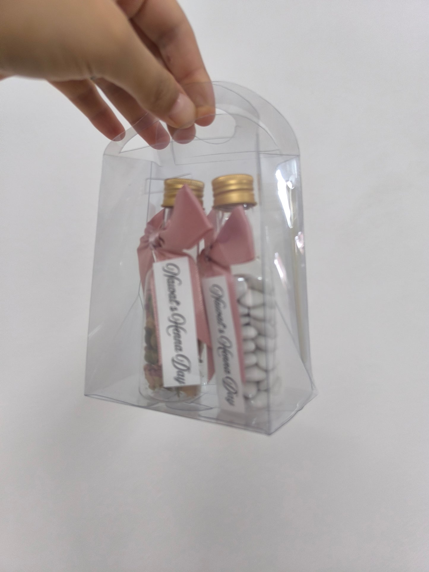 Coffret Dragée + Bouton de Rose