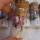 Fioles Bouton de Rose 5cm