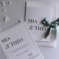 Carte d'invitation | Faire part