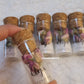 Fioles Bouton de Rose 5cm
