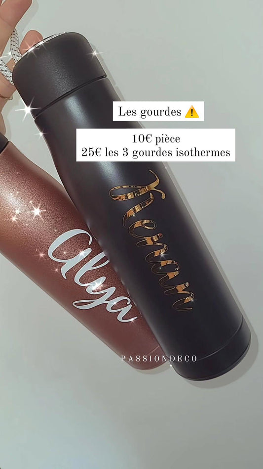 Gourde Personnalisée 500ml