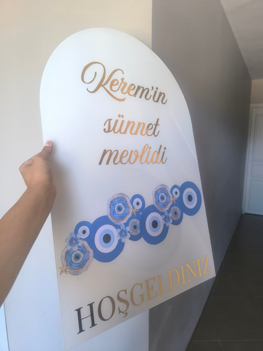 Plexiglass Panneau - Arche